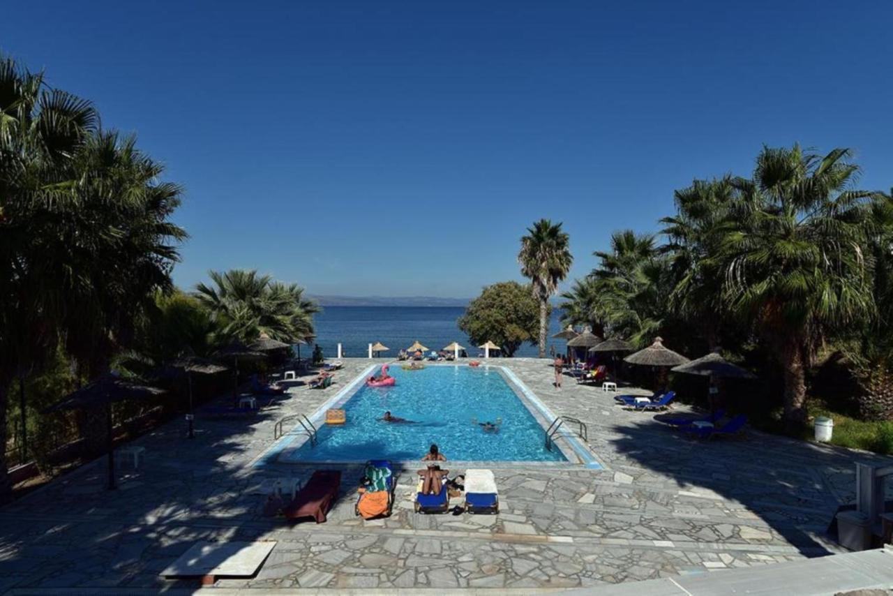 Viva Mare Hotel & Spa Mithimna Exterior foto