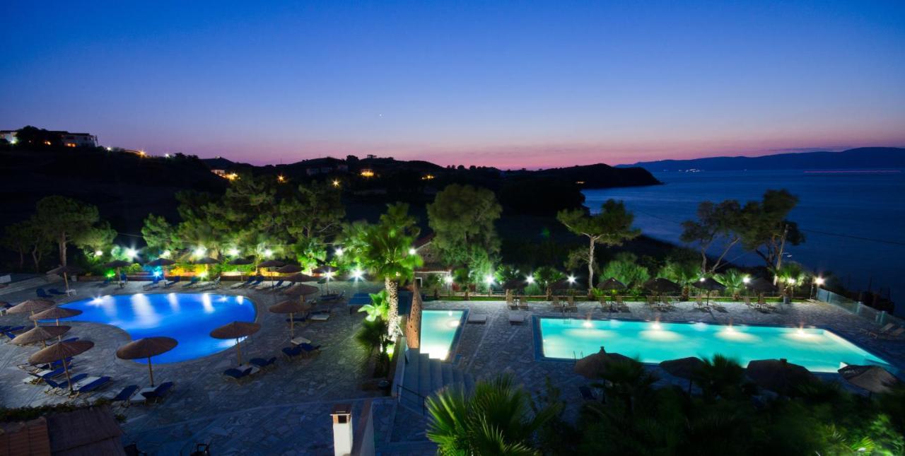 Viva Mare Hotel & Spa Mithimna Exterior foto