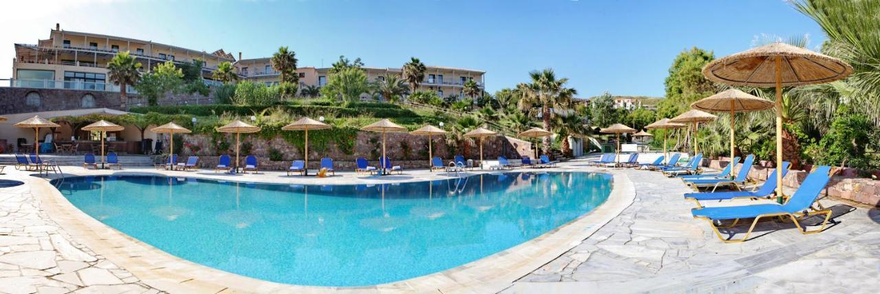 Viva Mare Hotel & Spa Mithimna Exterior foto