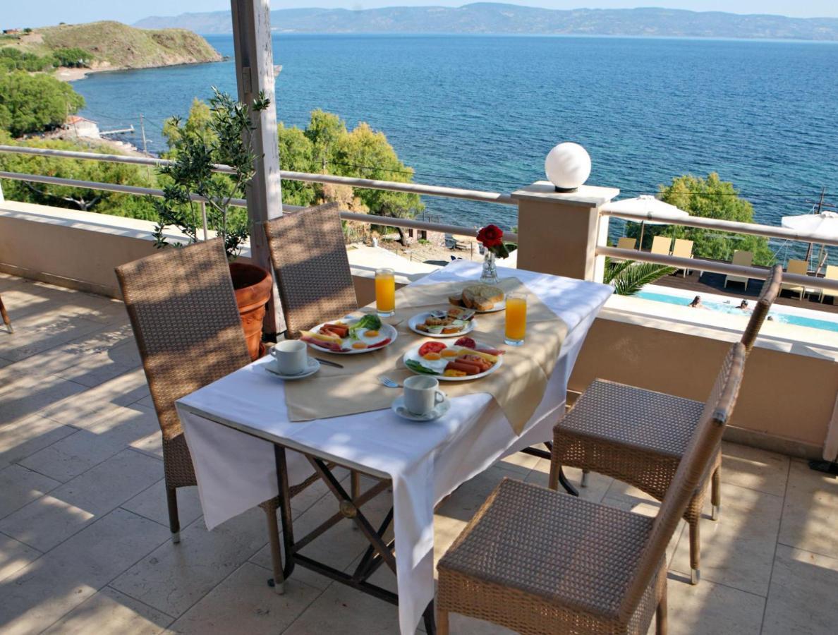 Viva Mare Hotel & Spa Mithimna Exterior foto