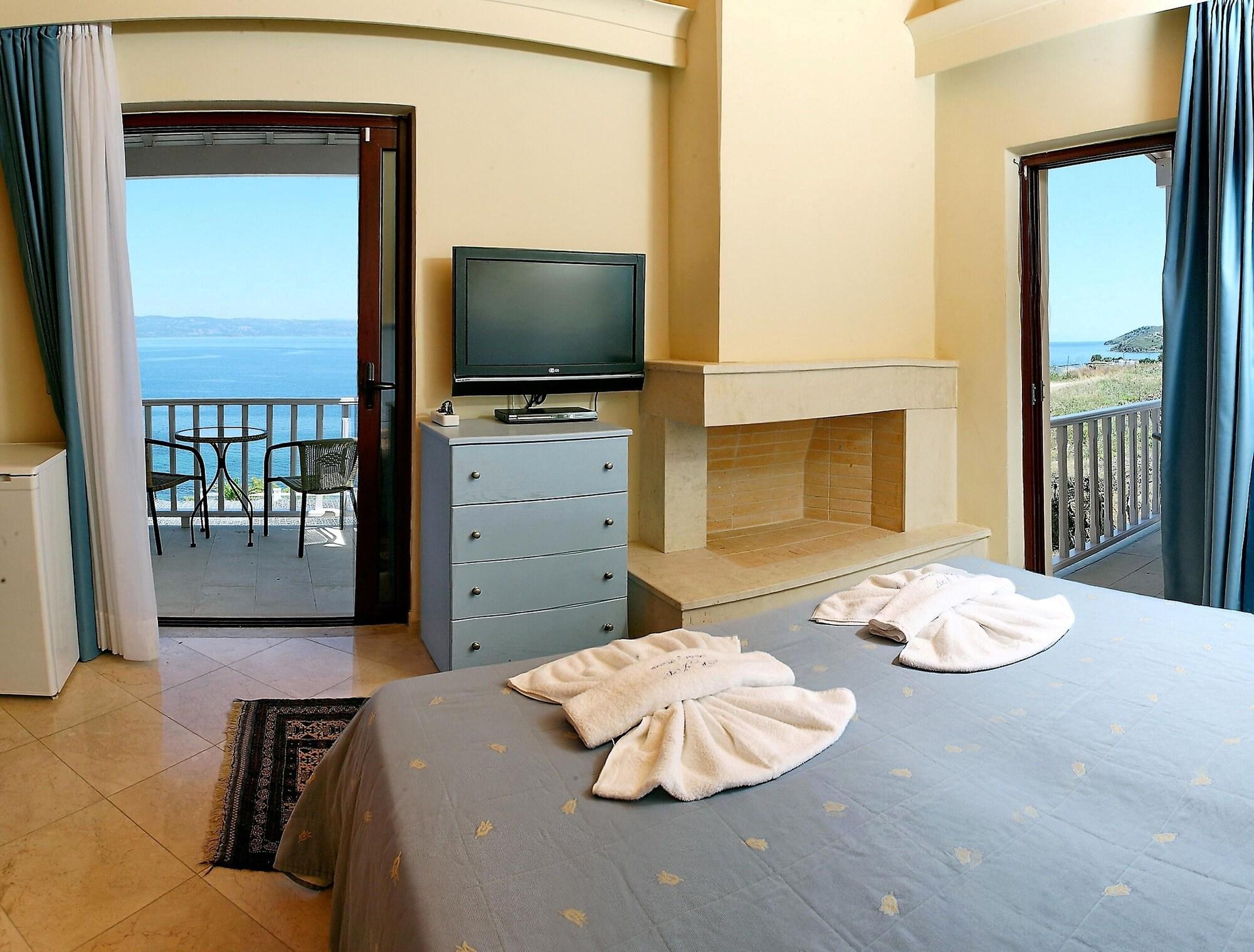 Viva Mare Hotel & Spa Mithimna Exterior foto