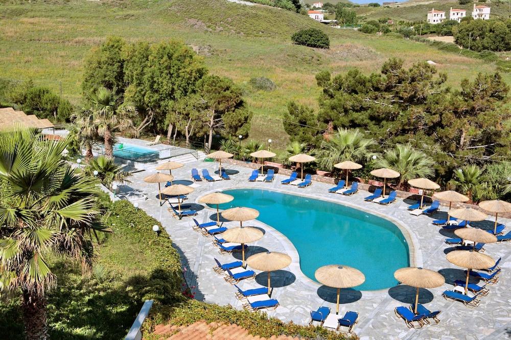 Viva Mare Hotel & Spa Mithimna Exterior foto