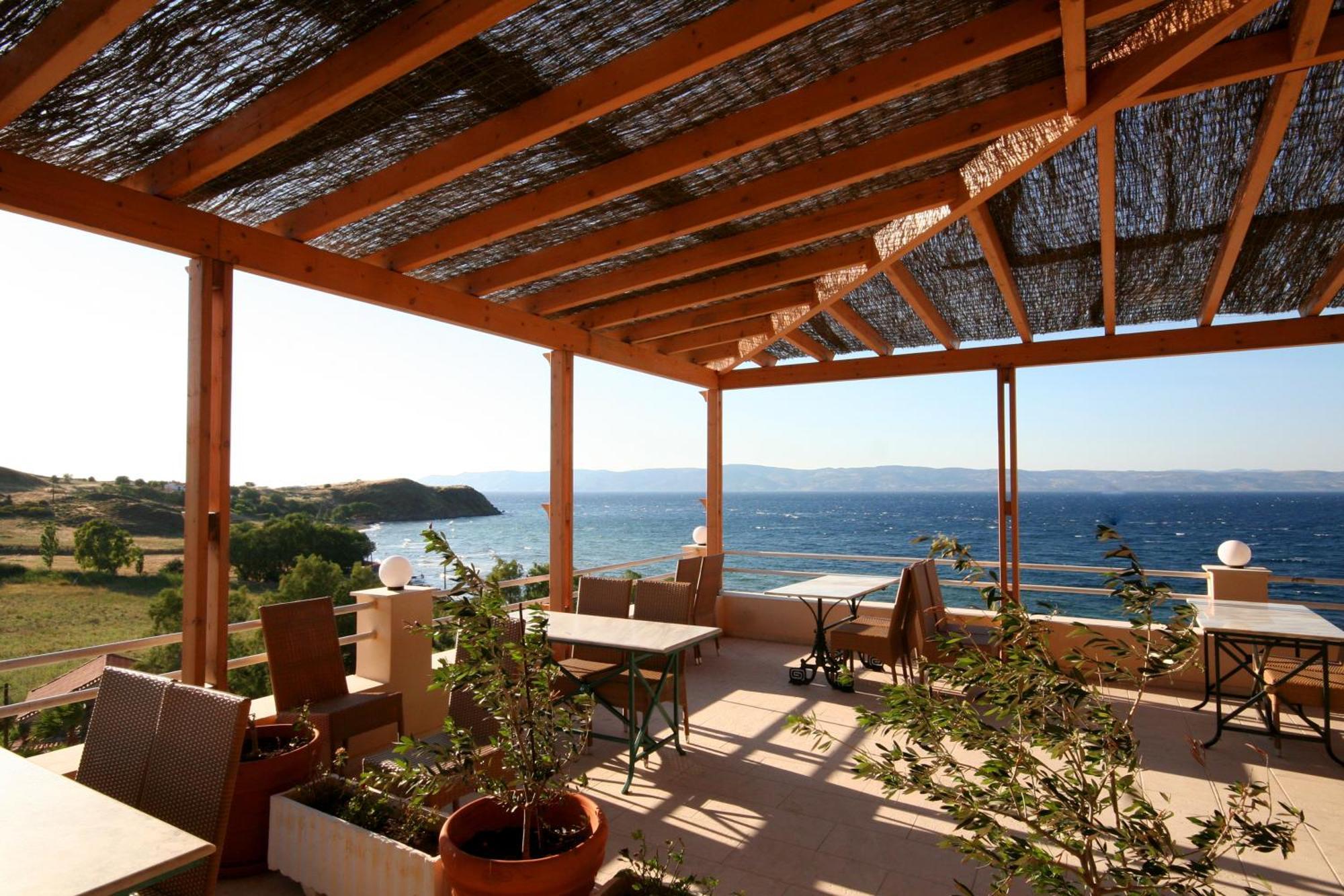 Viva Mare Hotel & Spa Mithimna Exterior foto