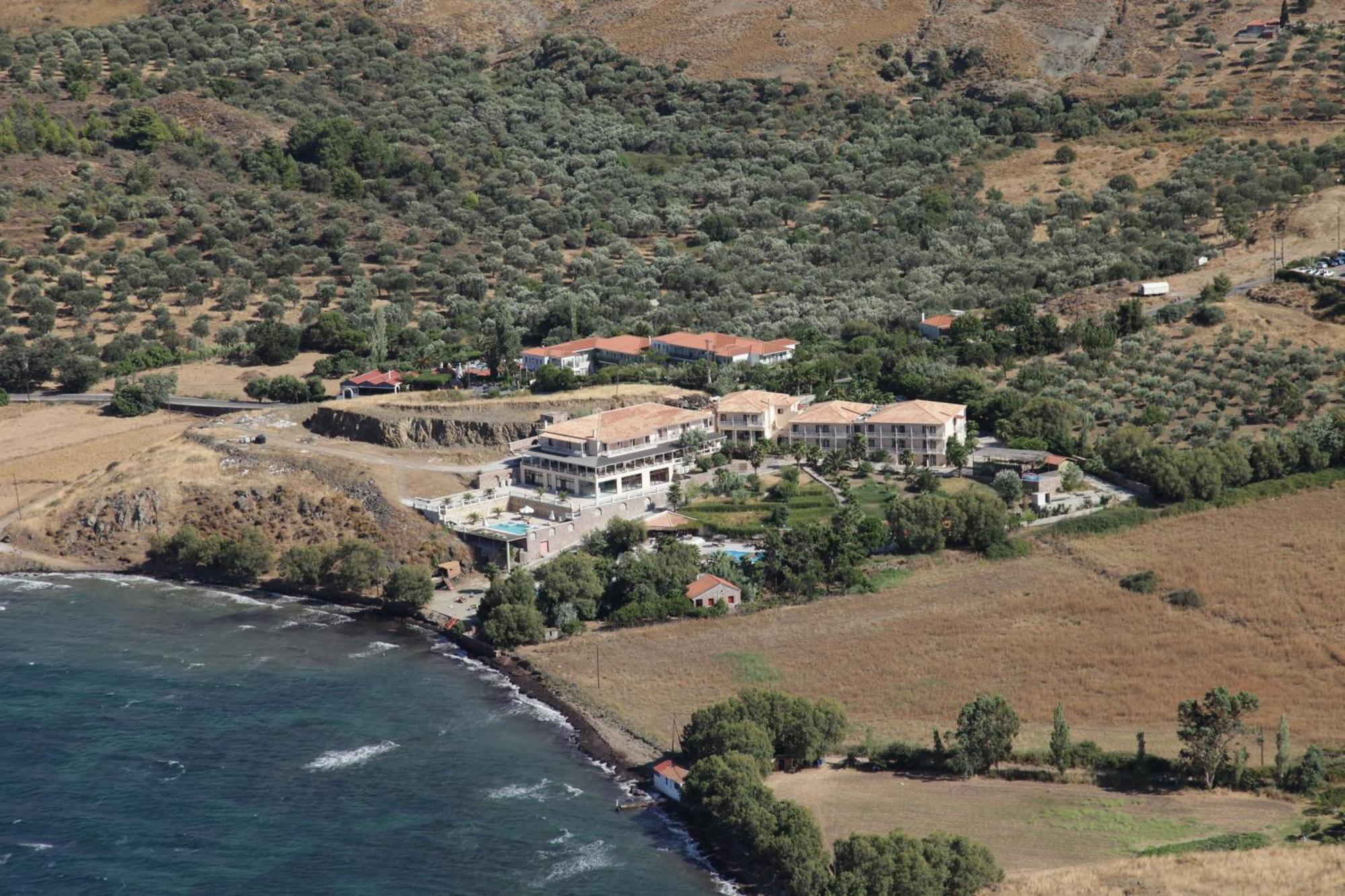 Viva Mare Hotel & Spa Mithimna Exterior foto