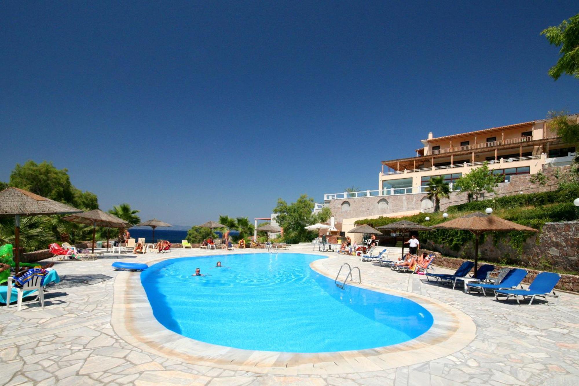 Viva Mare Hotel & Spa Mithimna Exterior foto