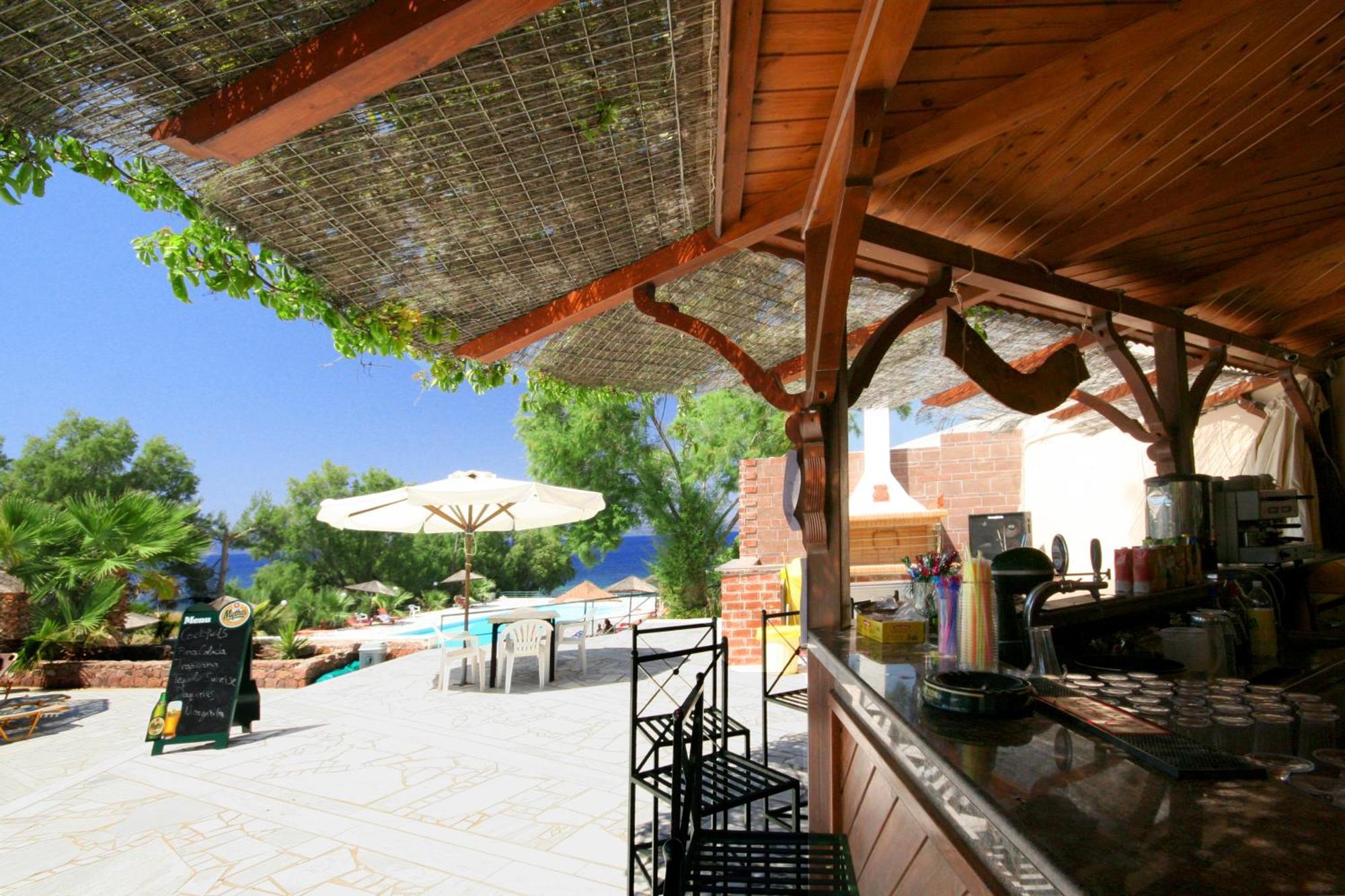 Viva Mare Hotel & Spa Mithimna Exterior foto