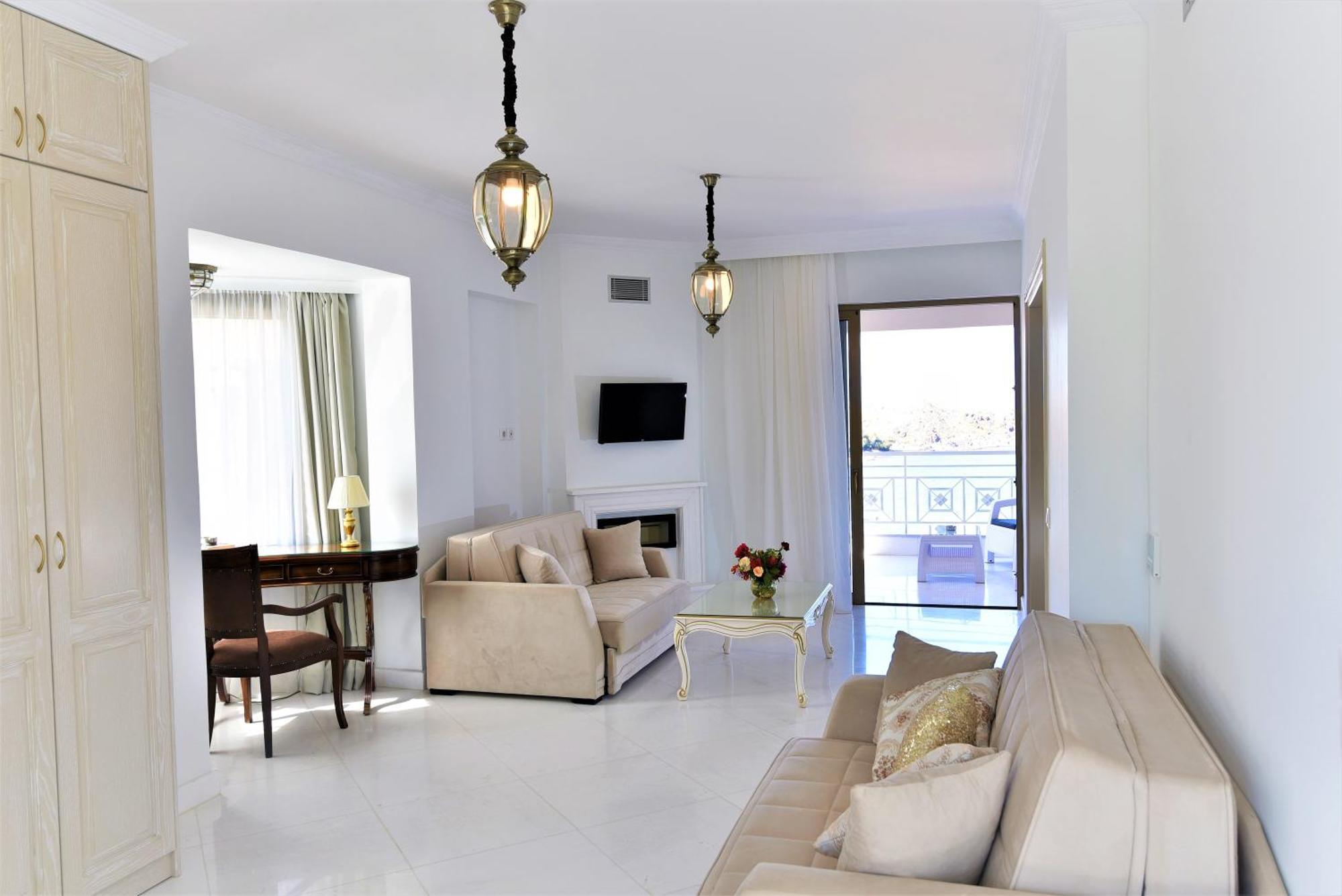 Viva Mare Hotel & Spa Mithimna Quarto foto