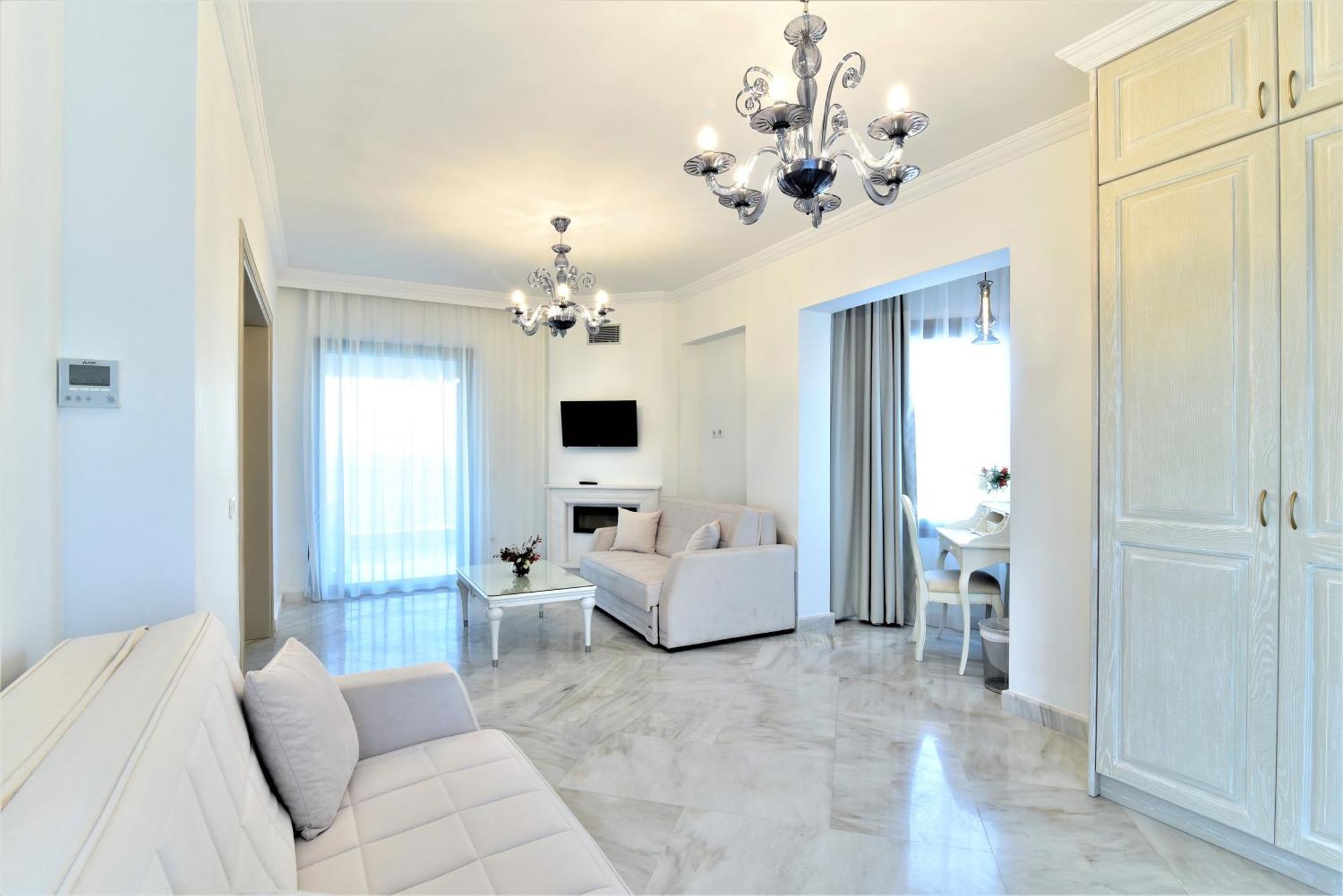 Viva Mare Hotel & Spa Mithimna Quarto foto