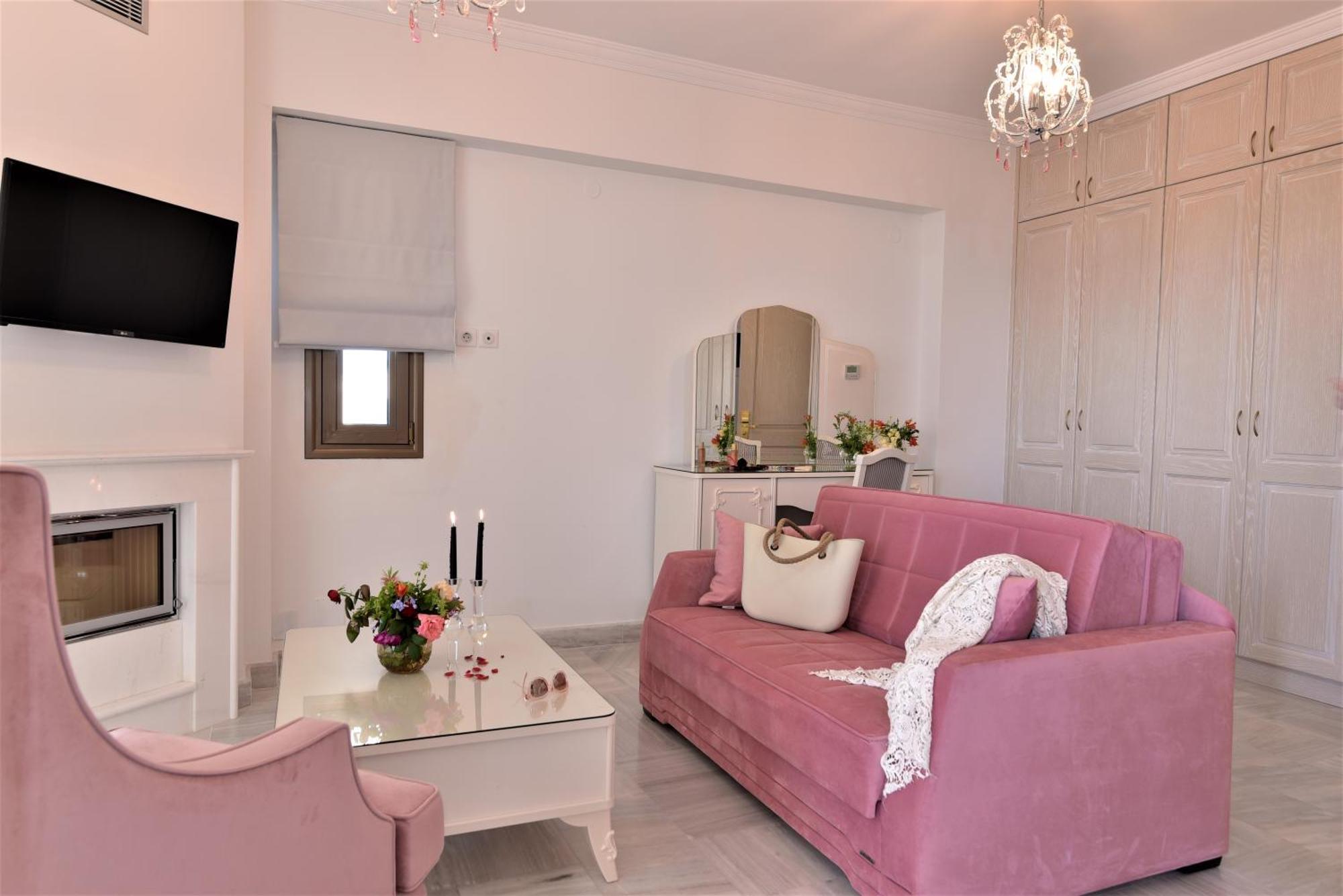 Viva Mare Hotel & Spa Mithimna Quarto foto