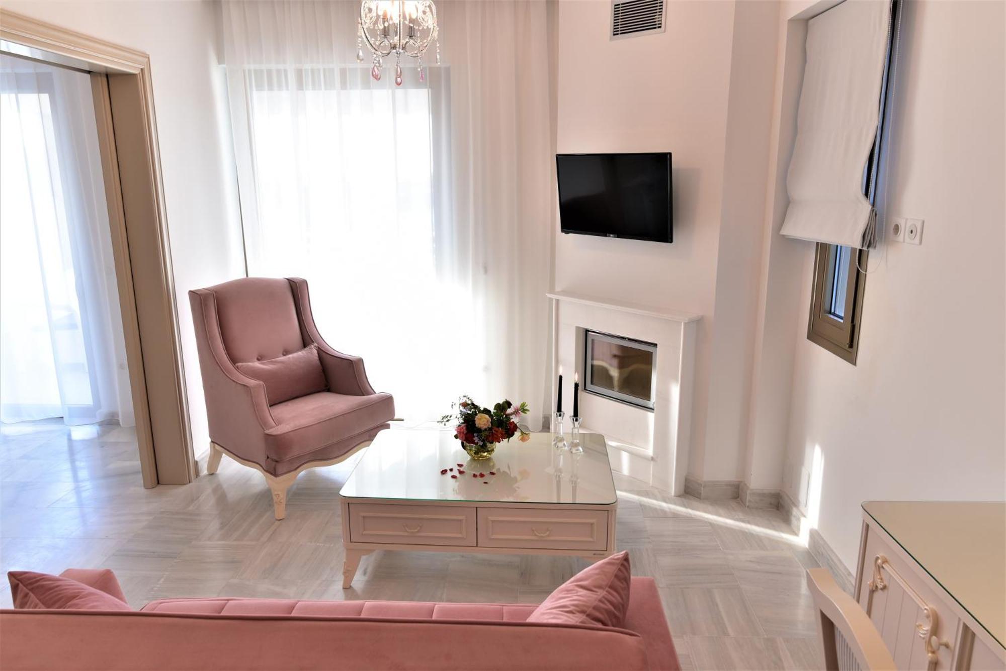 Viva Mare Hotel & Spa Mithimna Quarto foto